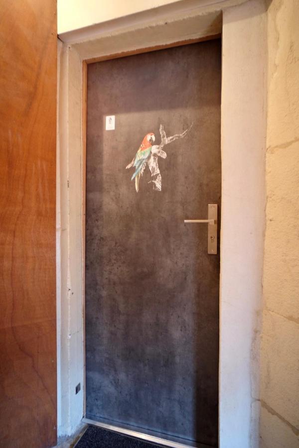le Perroquet Fringant Lägenhet Caen Exteriör bild